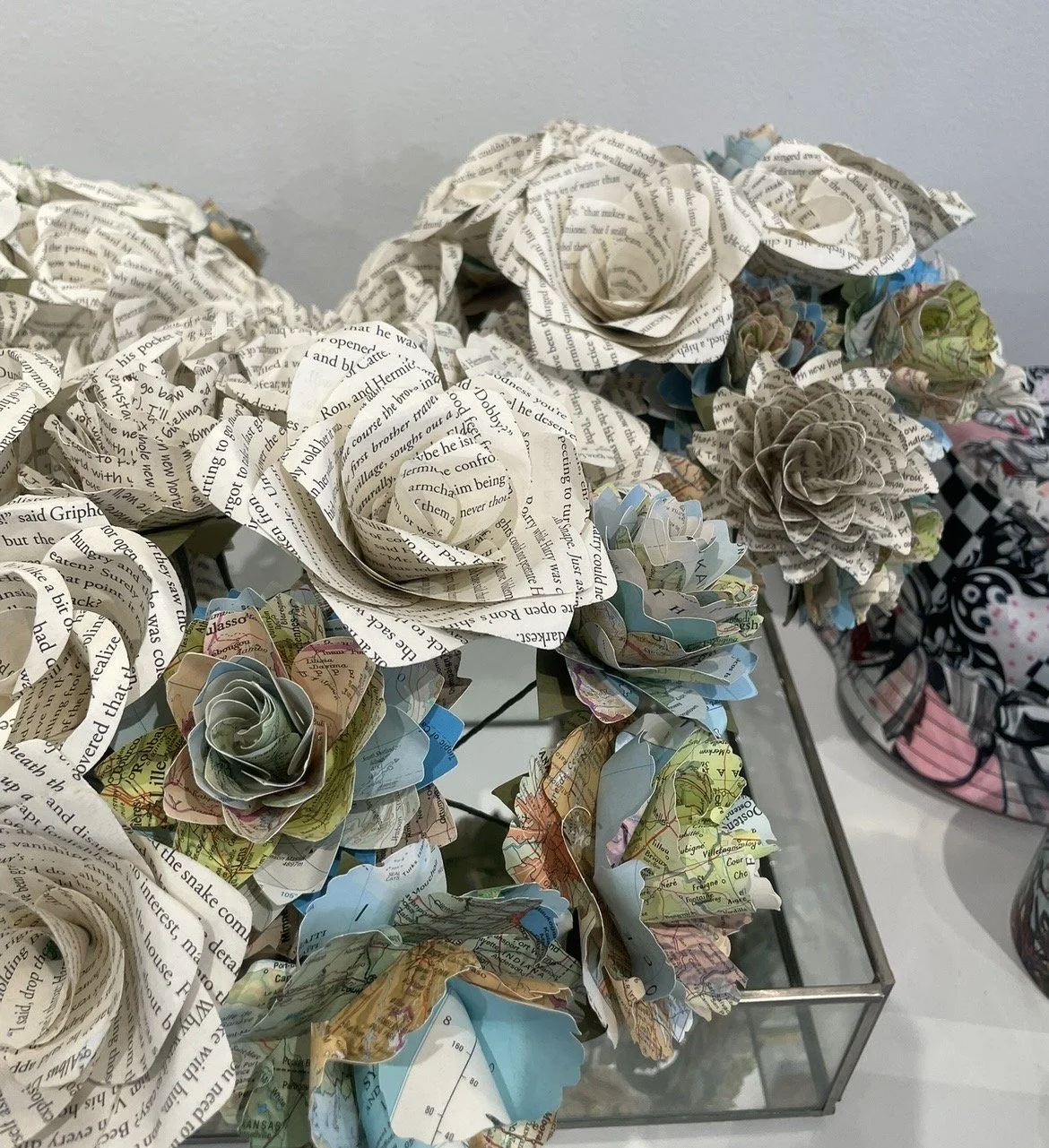 Paper Flowers 