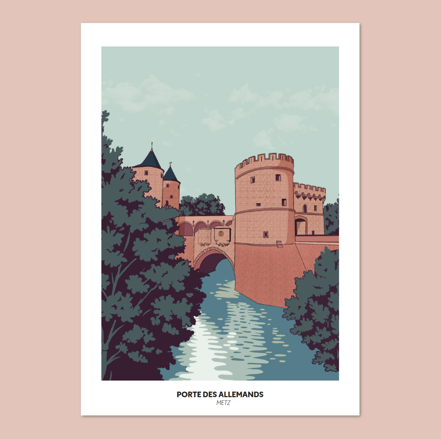 Porte des Allemands - Metz