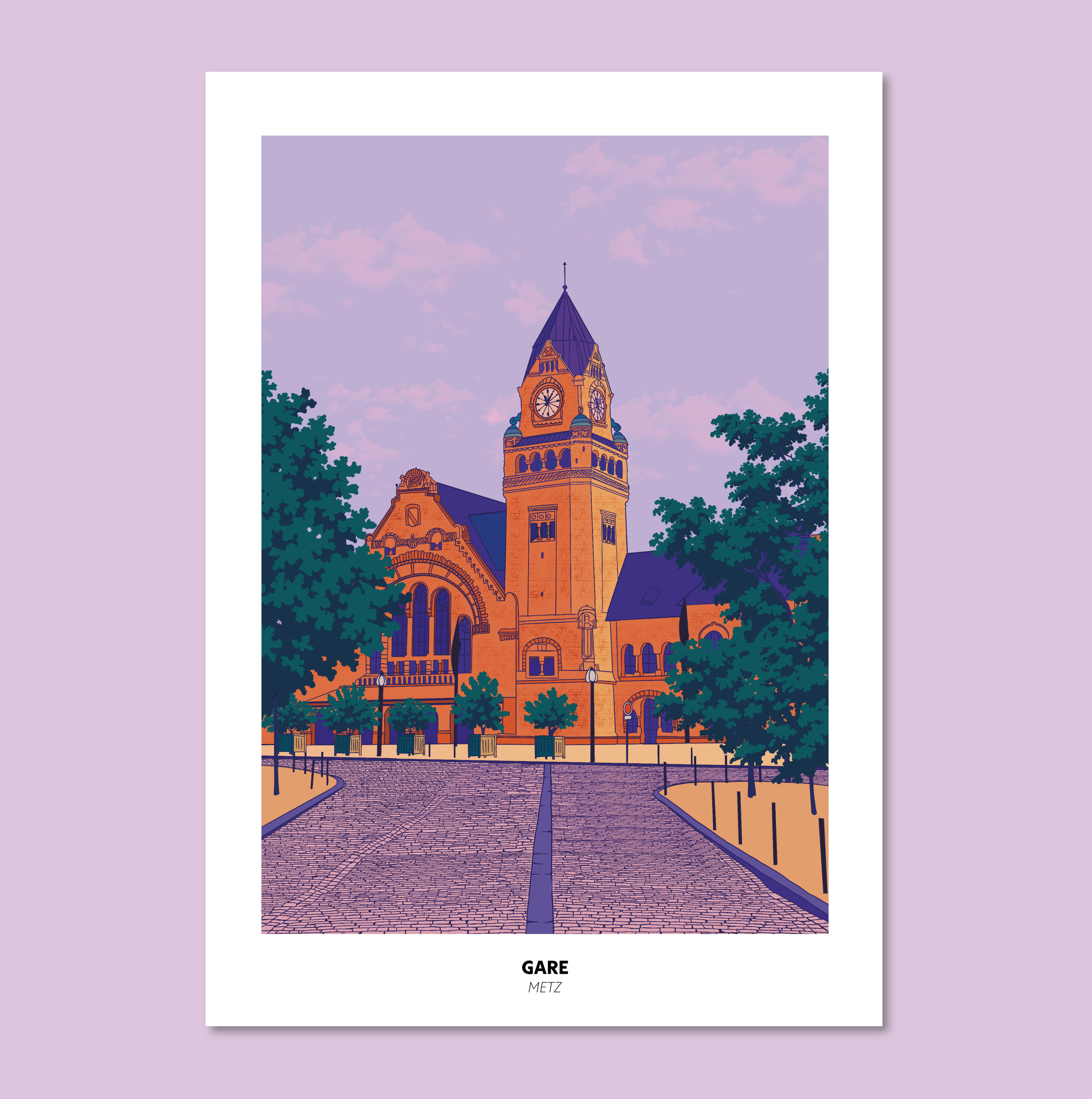 Gare - Metz