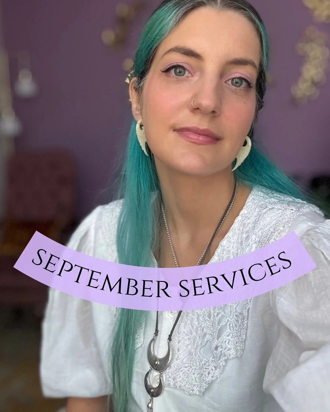 This healing fairy is back with warm, Reiki-activated hands and ready to usher you into your most magnificent era yet!

September is calling us to put our self care first and release the old systems that no longer serve. Energy work is quietly profou