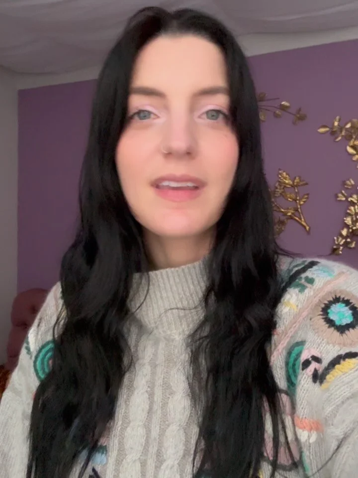 Something began to bloom when I stepped back into the purple studio 🪷

I felt it the moment I walked in&hellip;a homecoming, the song of my soul. 

Then these reviews started flooding in, and I just had to share them because this is why I do this wo