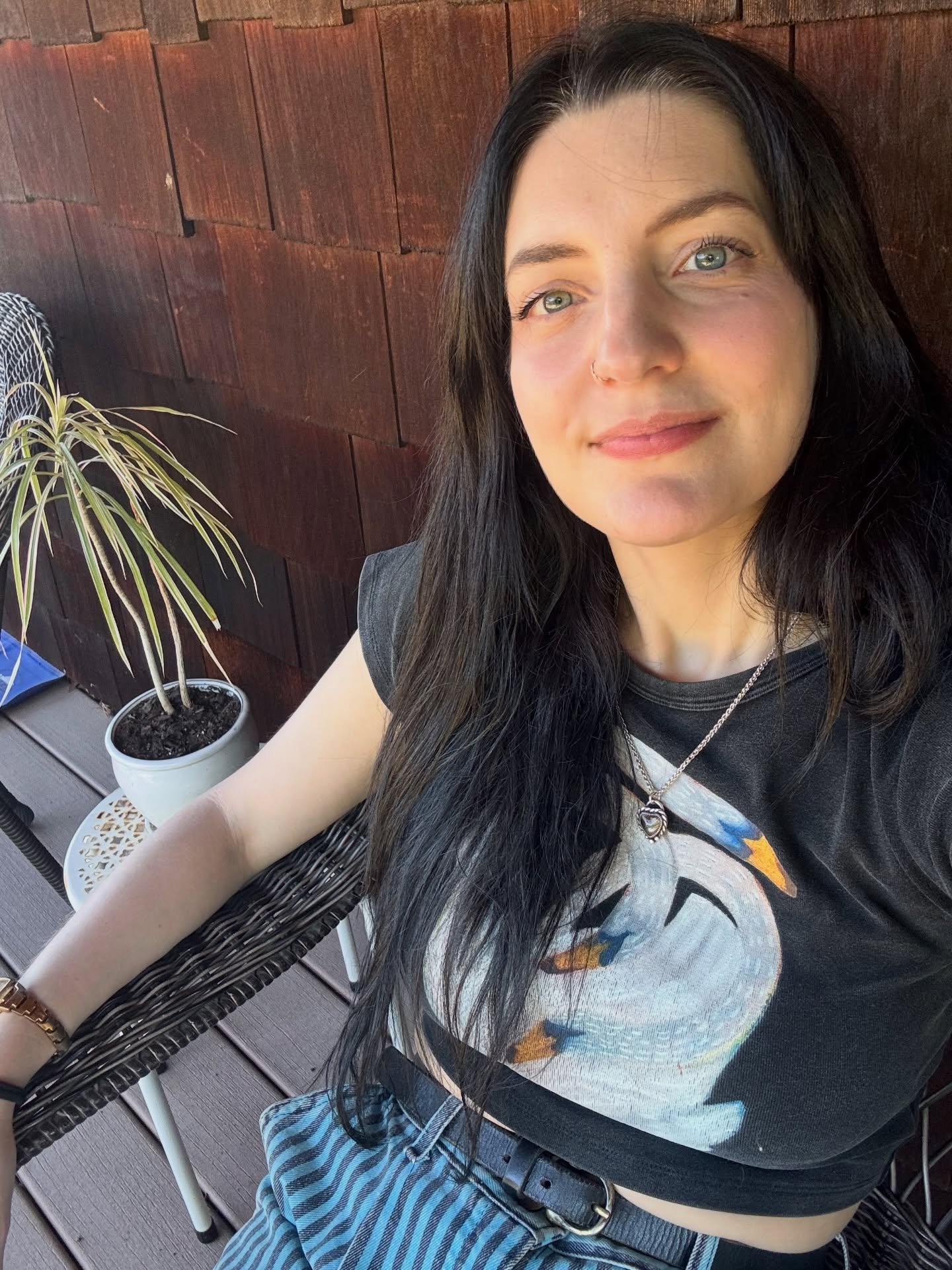 Spent the weekend in a little magical sanctuary about 90 minutes south to restore my soul. 

To take it slow and watch the plants grow. 

To connect with kindred souls who devote their lives to serve mama Gaia, and all her creations. 

We shared a Mo