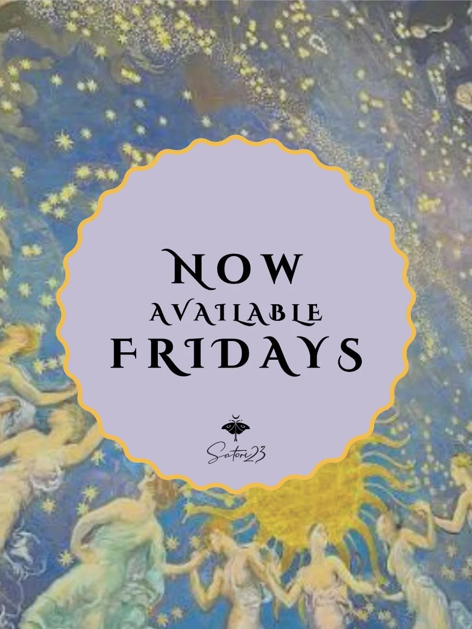BORING INFORMATIVE POST ALERT 🚨
Well, I&rsquo;ve gotta let you sweeties know somehow! There have been so many changes taking place with my little business, and here&rsquo;s the big one: I&rsquo;ve reclaimed all of Satori23&rsquo;s availability from 