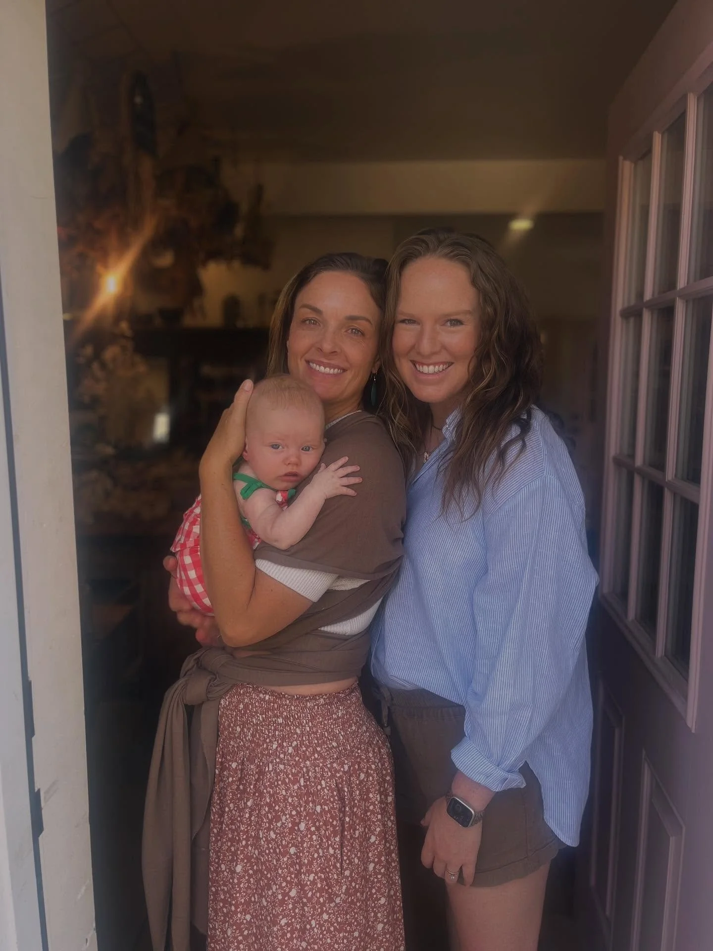 This mama endured a crazy fast rollercoaster of a labor. It was awe-inspiring to witness! She&rsquo;s an amazing mama to this precious one.