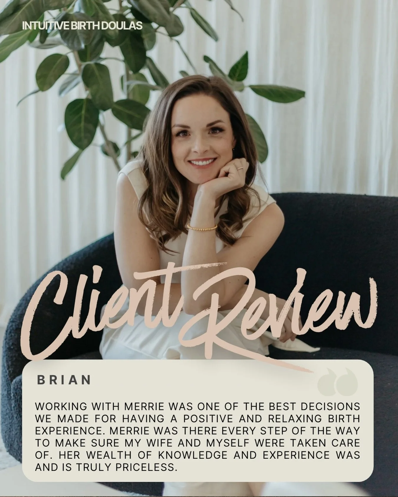 Merrie is the heart and soul of Intuitive Birth. She found birthwork decades ago and began building Intuitive Birth to support both doulas and families as they grew. She is a wealth of knowledge and we&rsquo;re so glad she&rsquo;s mentored each and e