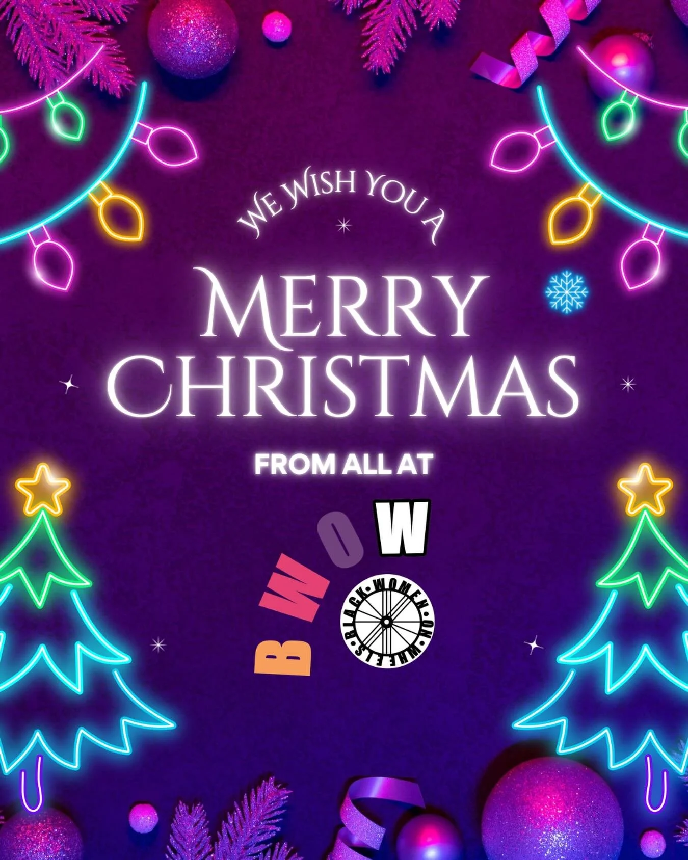 Season&rsquo;s greetings

To everyone who rode with us this year, who shared the laughs, cheered when someone made it up that hill, made a new friend, supported us, challenged themselves and shared their cycling tips - thank you.

Whether you&rsquo;r