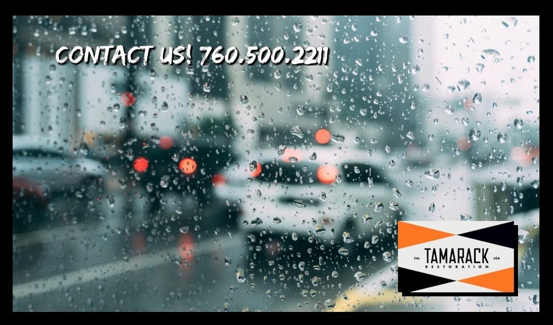 Rainy season is here. If you or someone you know has a water damage emergency, give us a call, we&rsquo;re here to help! 

🆘 24/7 📱760.500.2211

www.tamarackrestoration.com

#waterdamagerestoration #iicrccertified #carlsbadsmallbusiness #emergencys