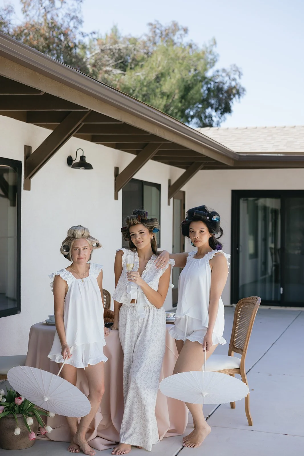 Editorial full service wedding planning and design by Teardrop Wedding Events at Villa Vienna in Pala, CA