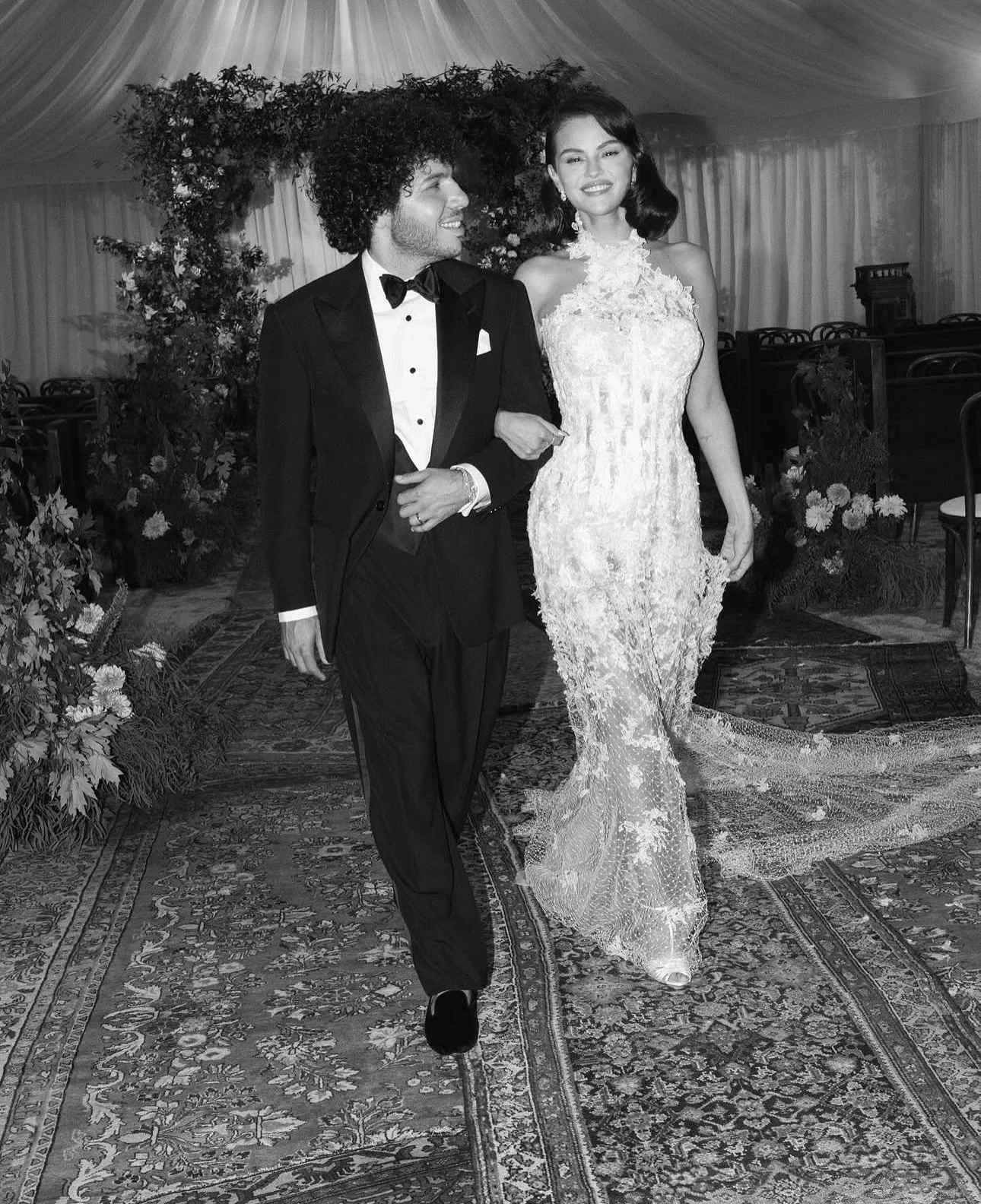 Breathtakingly unreal!! 😍🤍 congratulations to @selenagomez &amp; @itsbennyblanco ! #weddingday 

📸 Samm Blake 🙏🏽
&mdash;&mdash;&mdash;&mdash;&mdash;&mdash;&mdash;&mdash;&mdash;&mdash;&mdash;&mdash;&mdash;