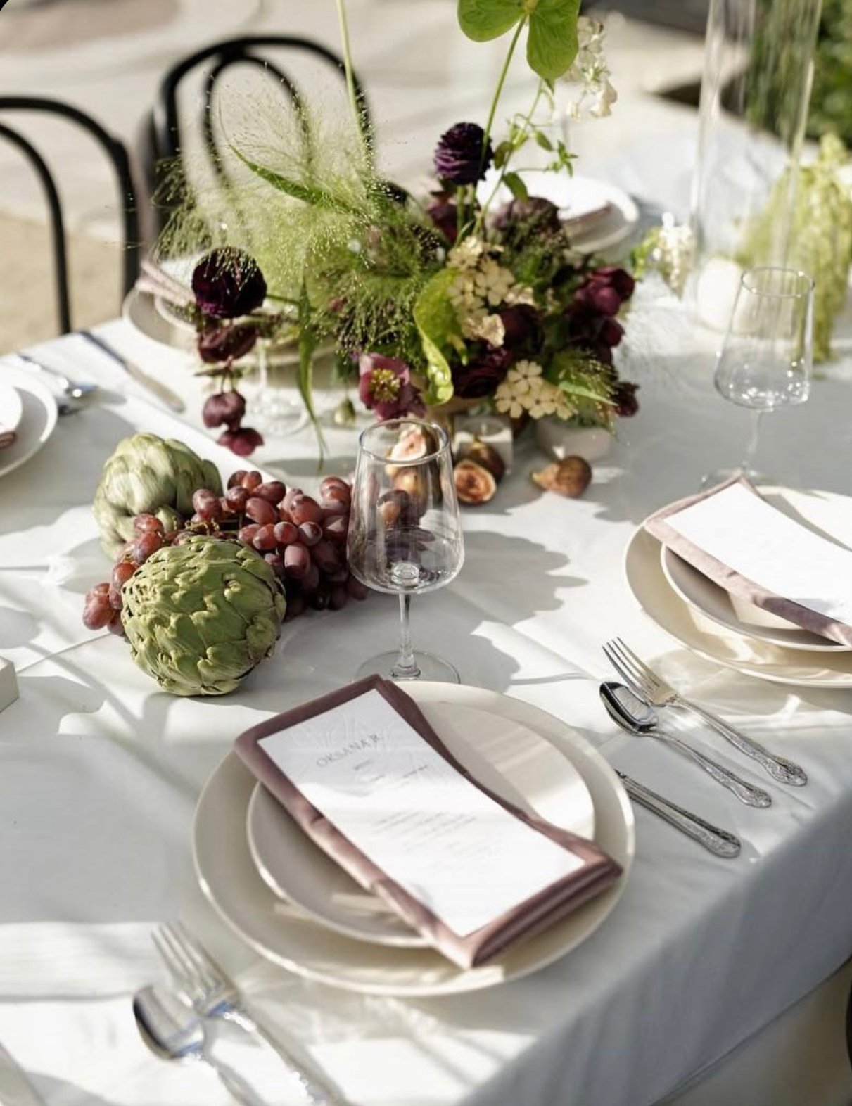 Mixing Masculine and Feminine Energy in Your Wedding Decor