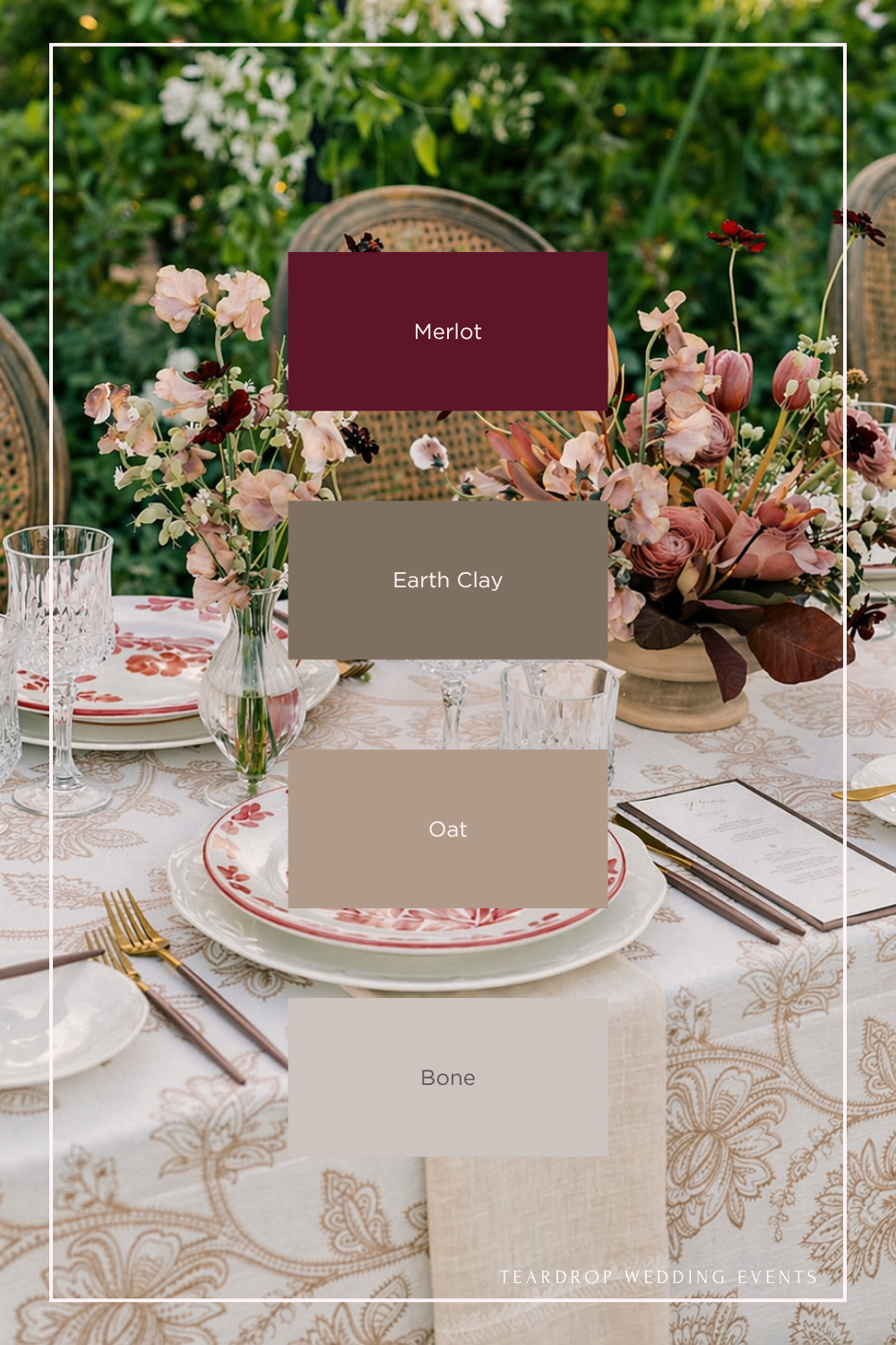 How to Choose a Wedding Color Palette That Actually Feels Cohesive