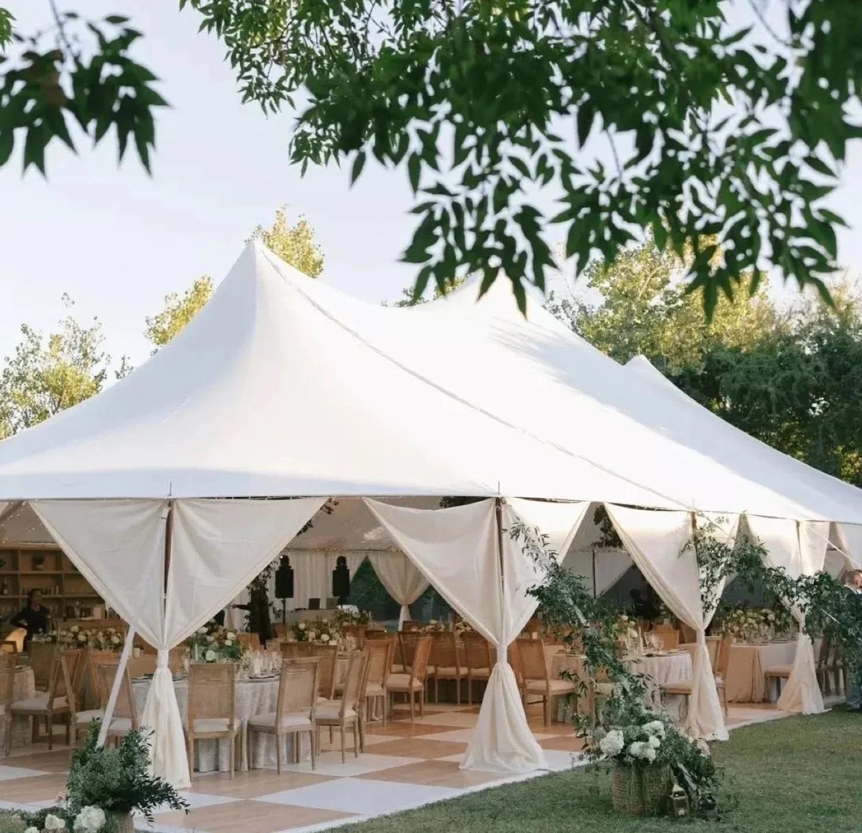 Santa Barbara wedding Reception by Teardrop Wedding Events