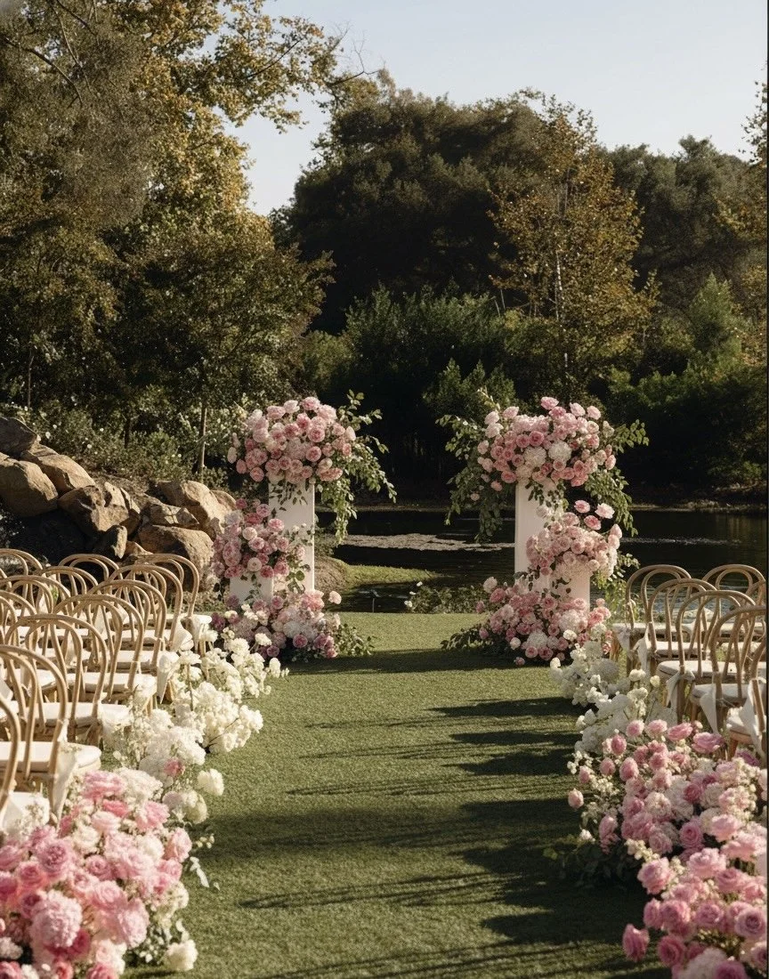 Monserate Winery Wedding Design