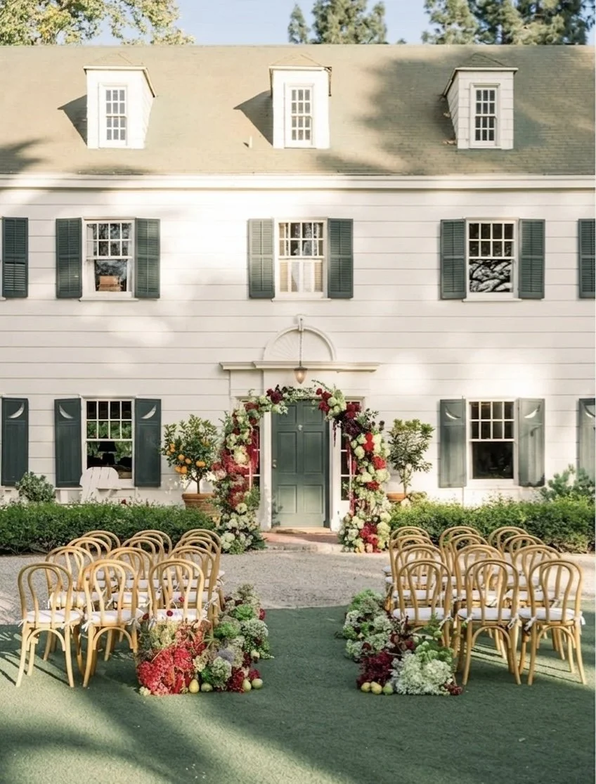 The McCormick Ranch wedding venue by Teardrop Wedding Events