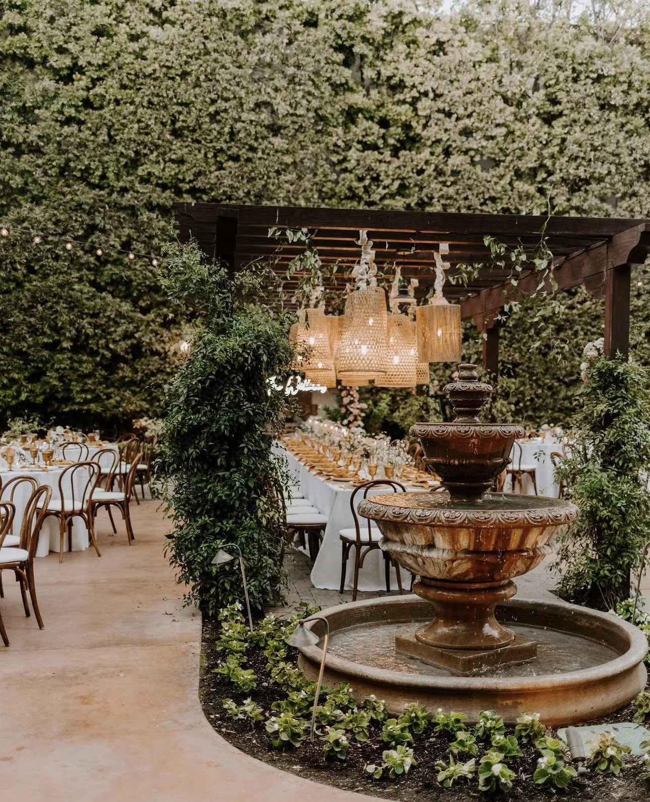 Franciscan Gardens wedding planner  Southern California