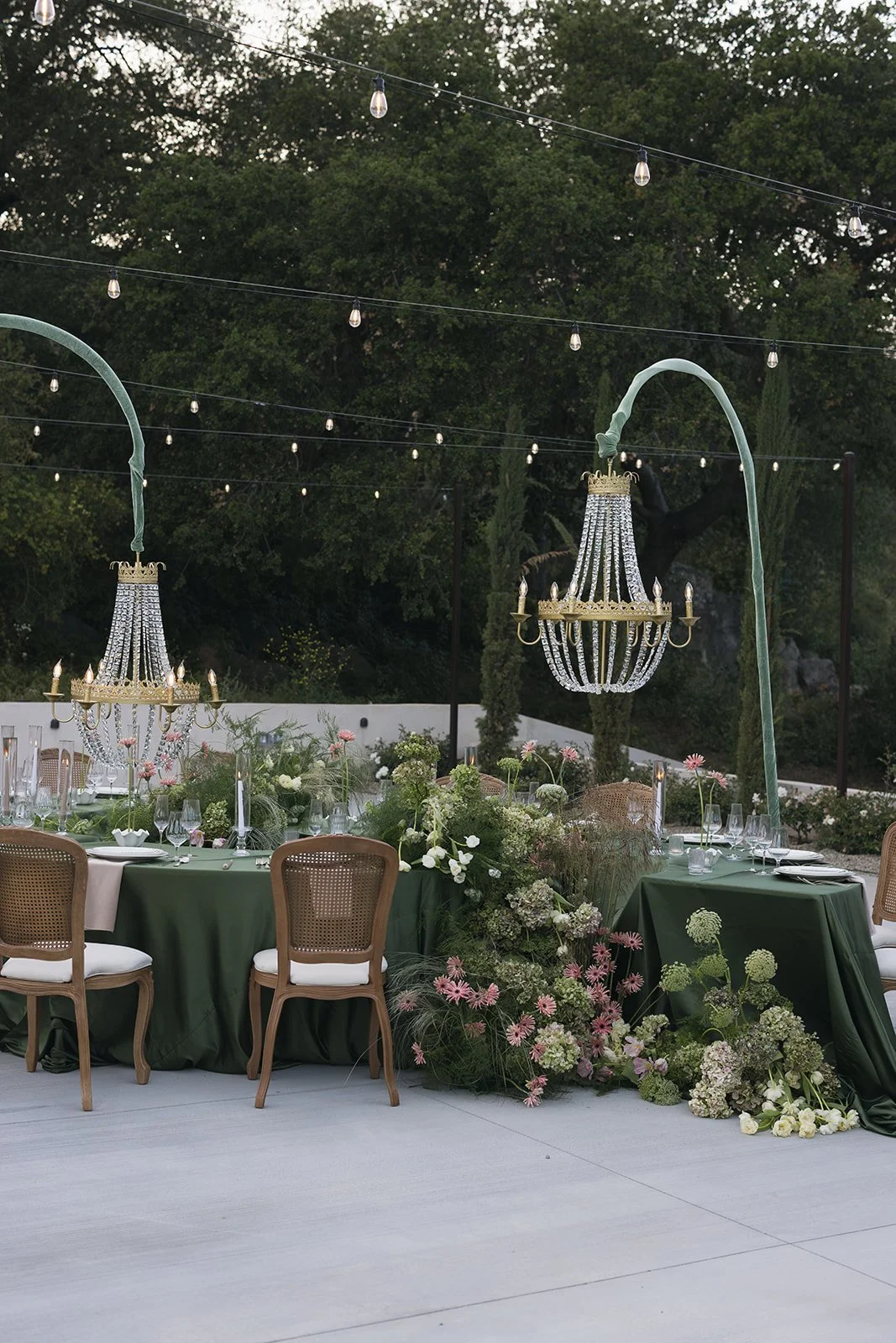 Editorial full service wedding planning and design by Teardrop Wedding Events at Villa Vienna in Pala, CA