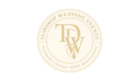 Logo for Teardrop Wedding Events