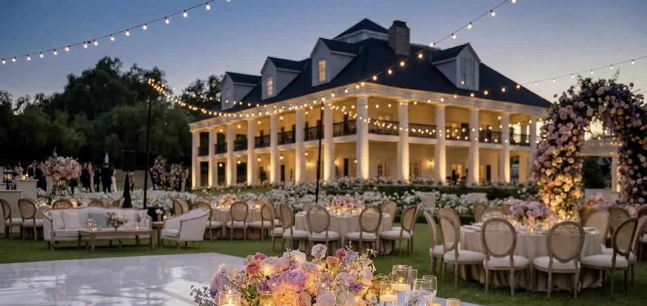 The Colony Estate Wedding by Teardrop Wedding Events