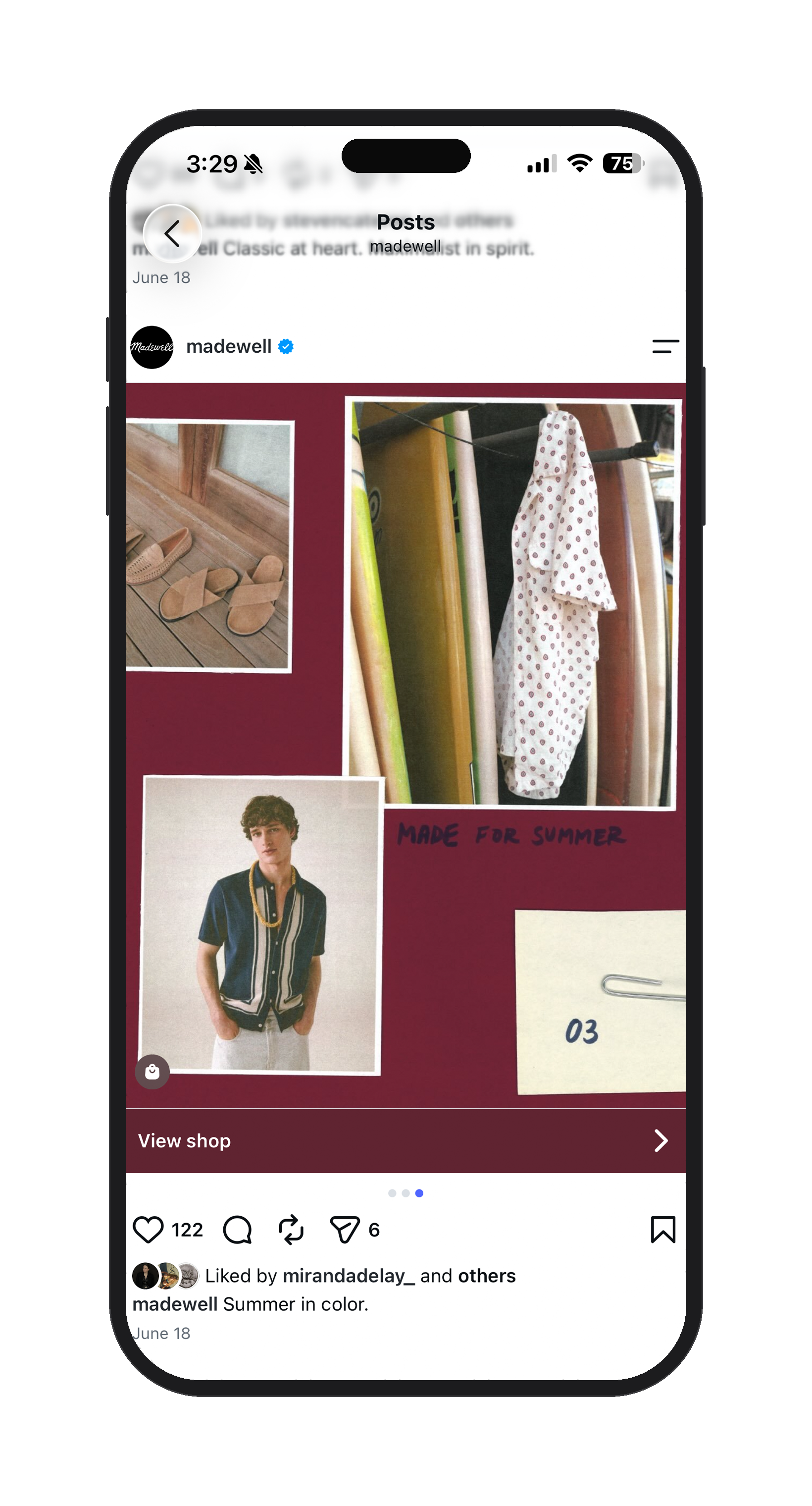 Summer '26 Digital Content, Madewell