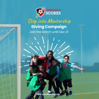 This Giving Season - Consider a Gift to the Canada SCORES Matching Campaign!