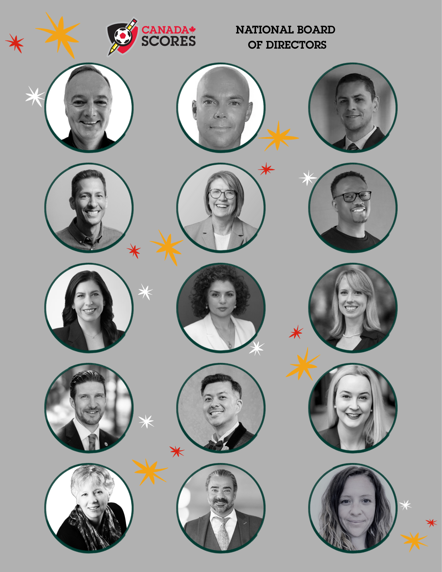 Canada SCORES Welcomes New Directors to National Board