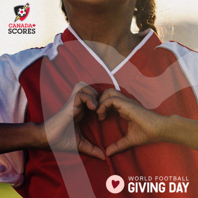 Canada SCORES Joins Common Goal Global Community In Supporting World Football Giving Day