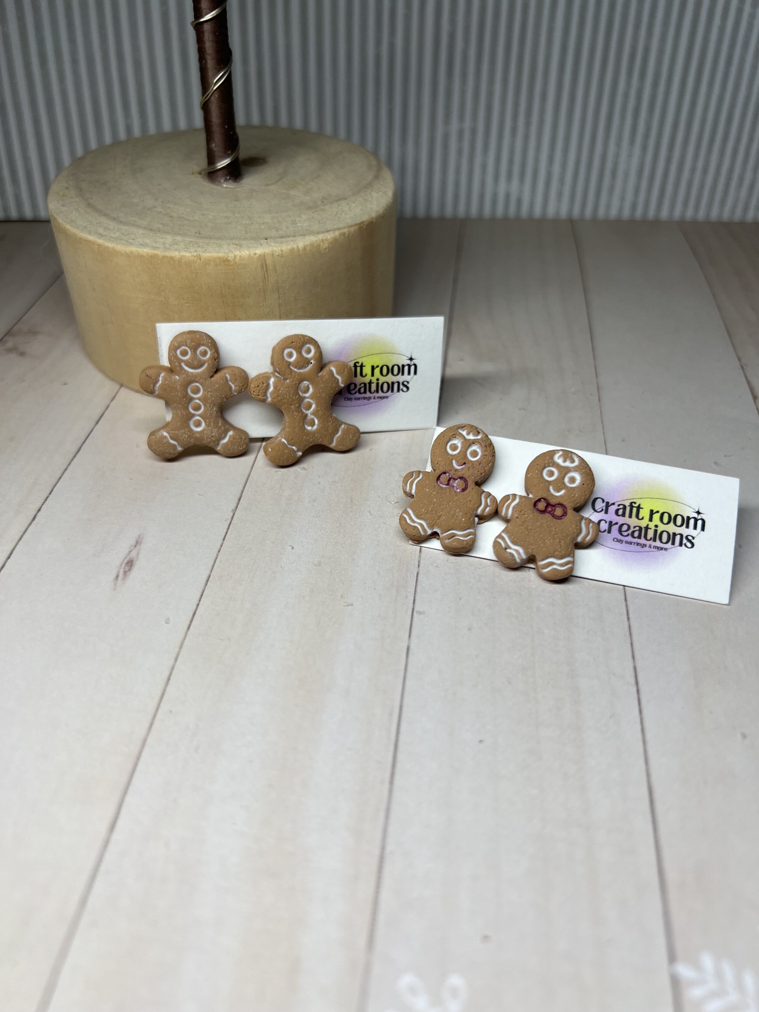 Gingerbread peeps.