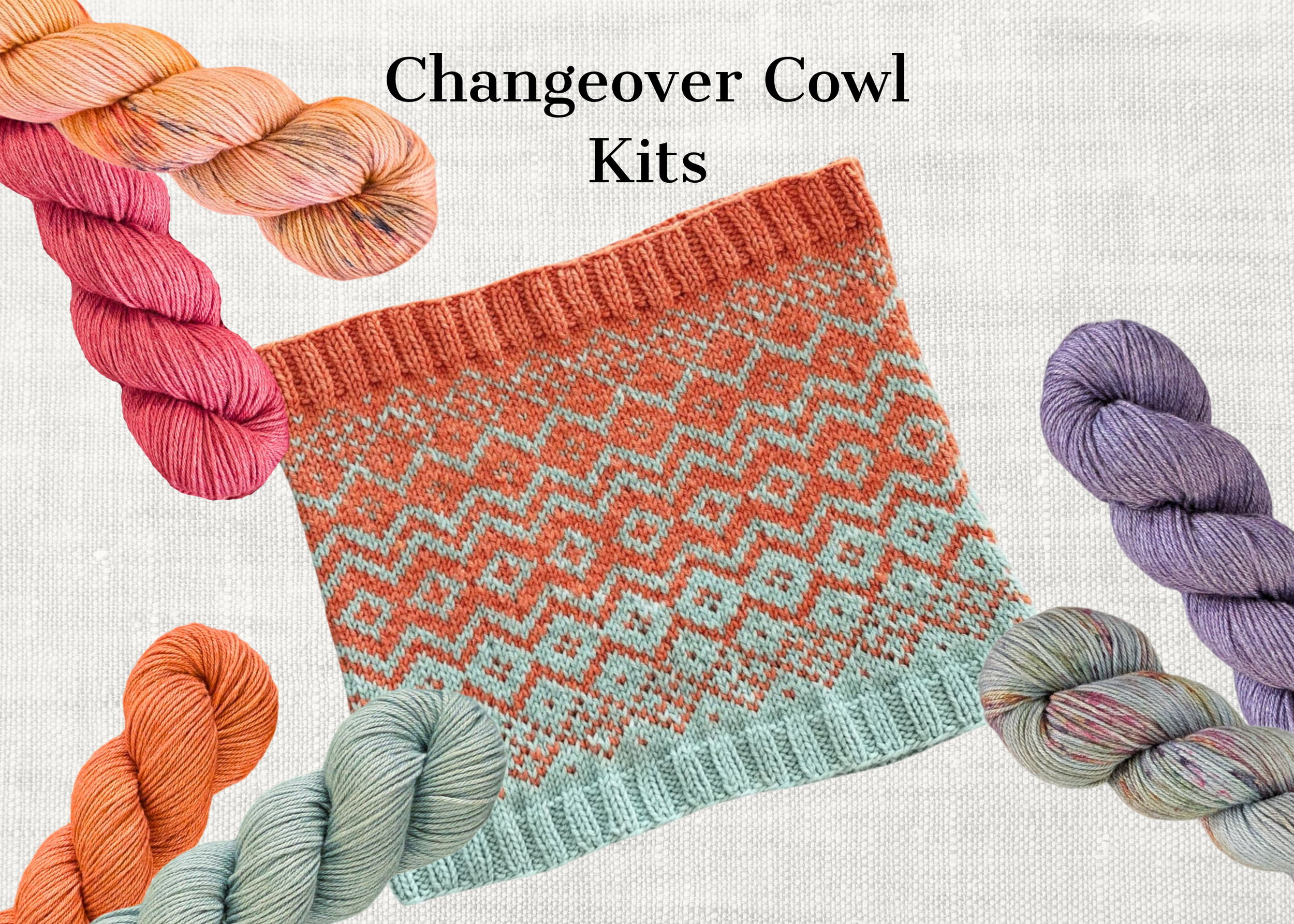 Changeover Cowl Knit Kit