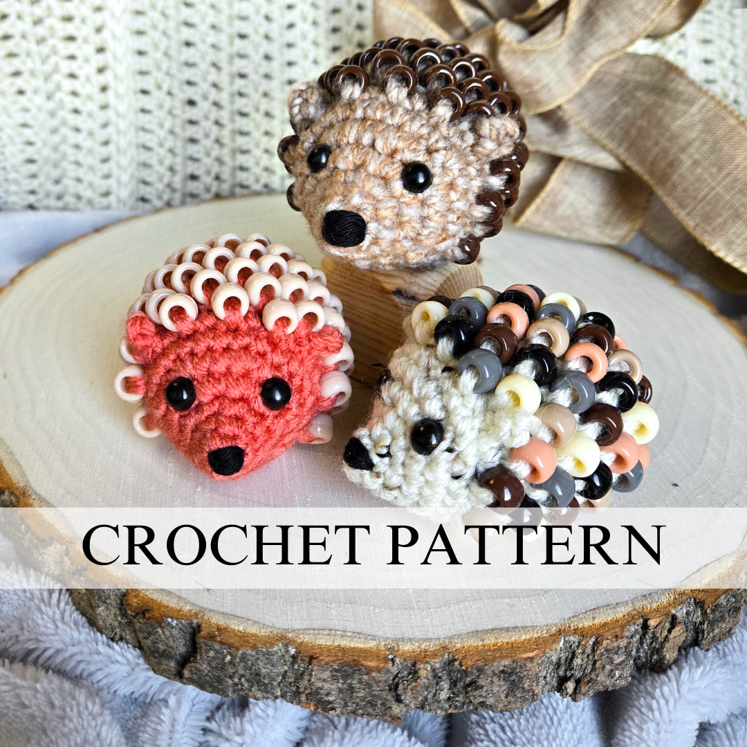 Beaded Fidget Hedgehog Pattern