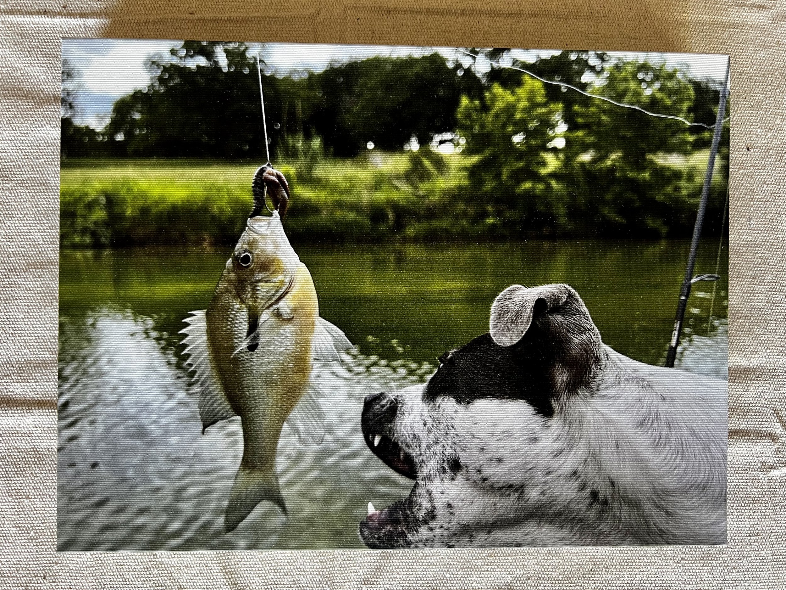 Circle Of Life - Canvas Print