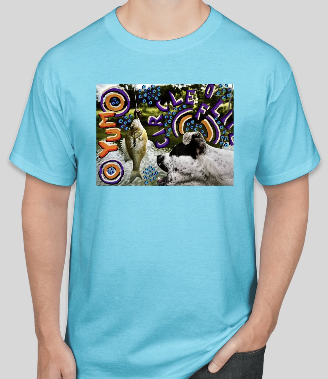 Circle Of Life T-Shirt - Blue