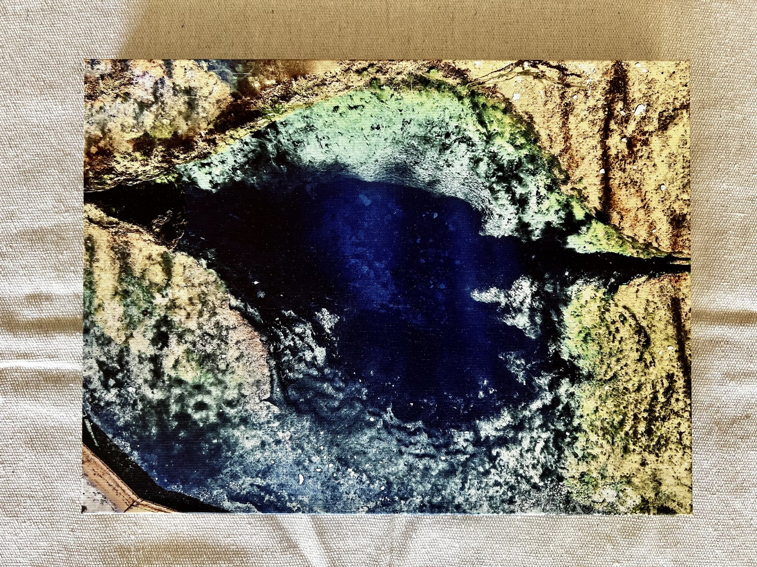 Jacob's Well Drone Shot