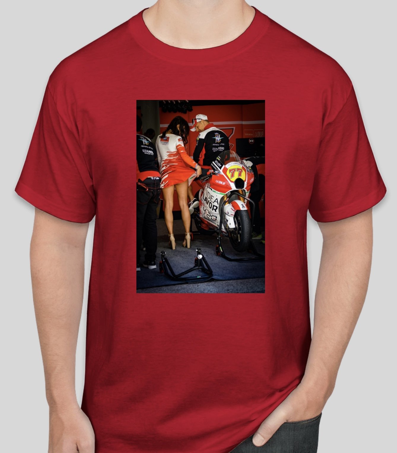 All In One Shot MotoGP T-Shirt - Red