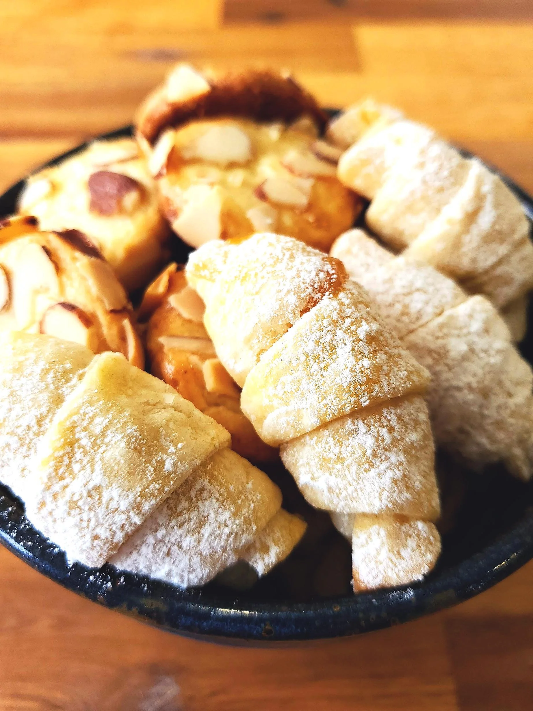 Julianna Herman, Annamaria Herman, Annie J, AnnieJ Bakeries and Cafe, #Julianna Herman # Mahone Bay, # Nova Scotia, # Baked Goods, #Pastries, #Croissants, #Breads, #Coffee, #Cakes, #Tarts, #Lunenburg, #Restaurant, #South Shore, #Nova Scotia