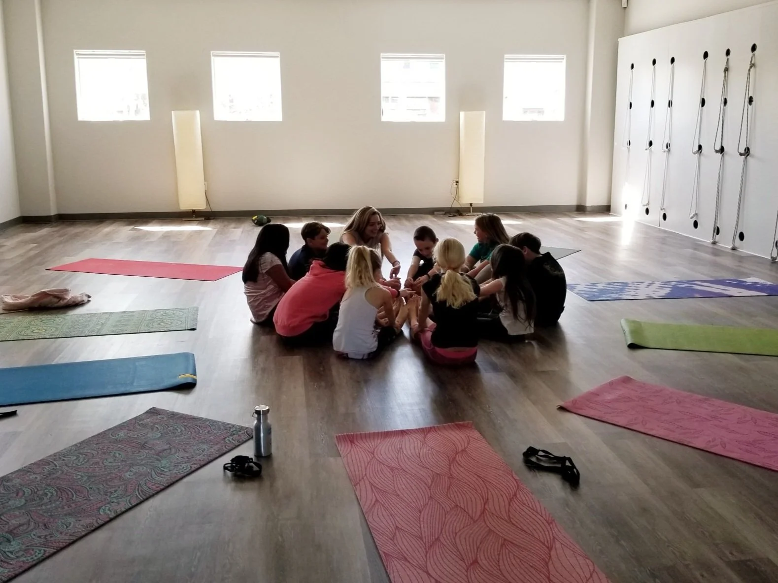 Kids Yoga Pop-up Class