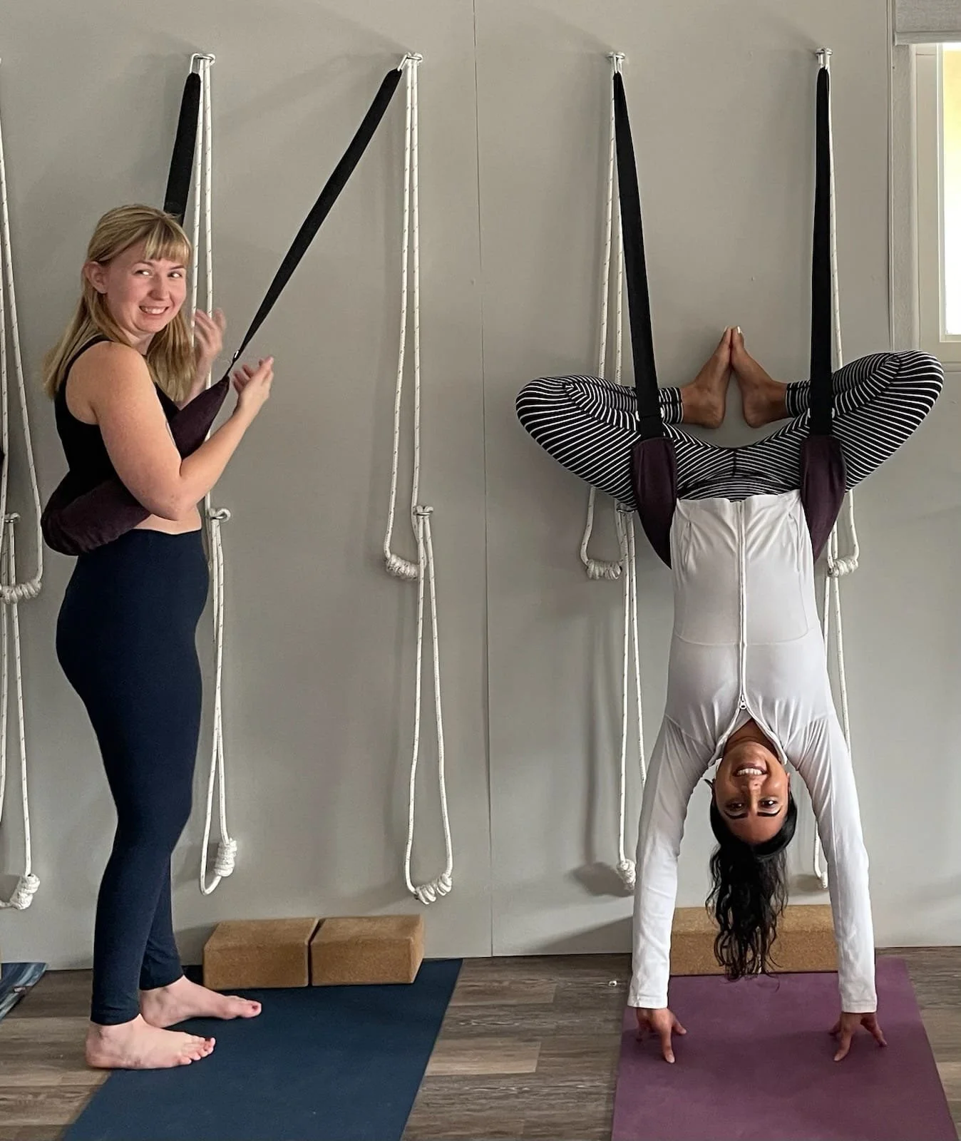 Intro to the Ropes Wall