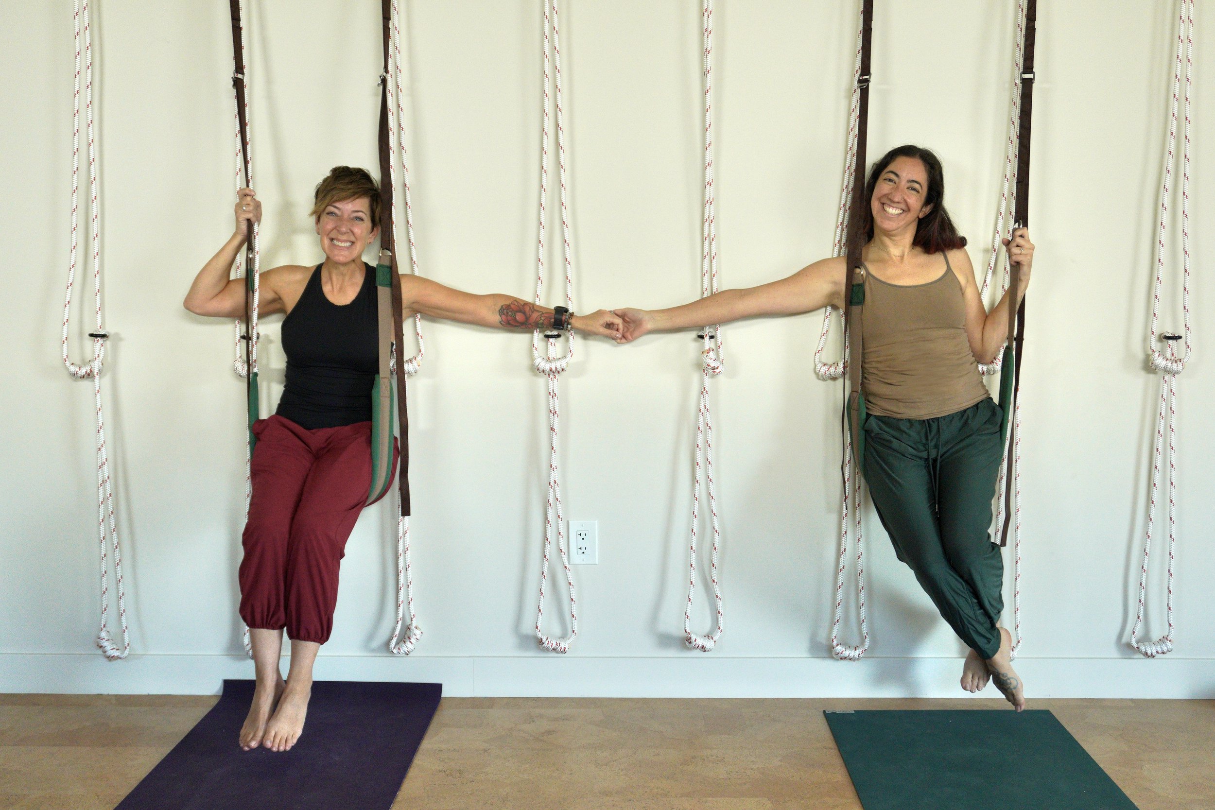 Intro to the Ropes Wall