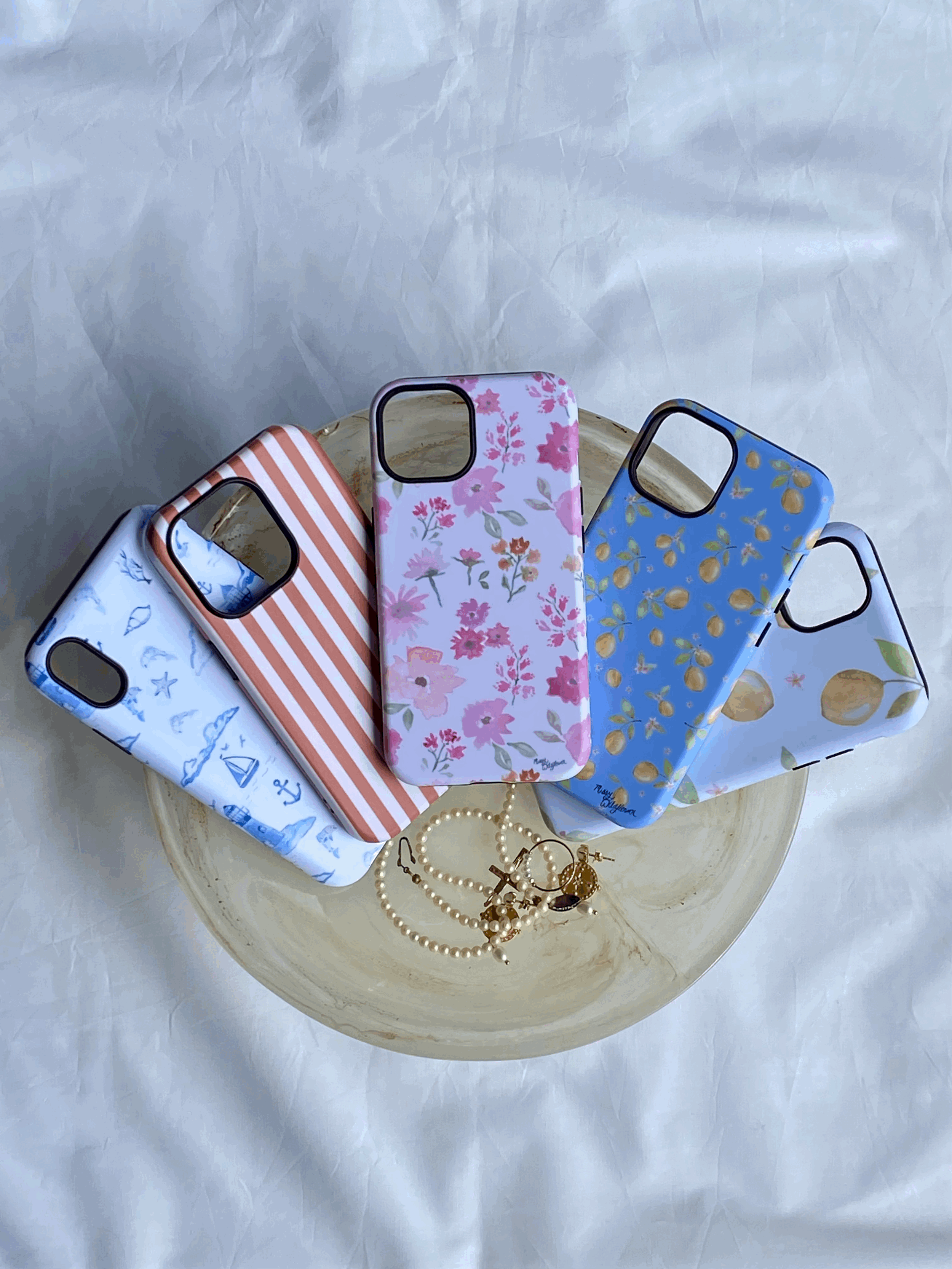 Custom Phone Case – Choose Your Design & Phone Model (16 Missy Wildflower designs to choose from)