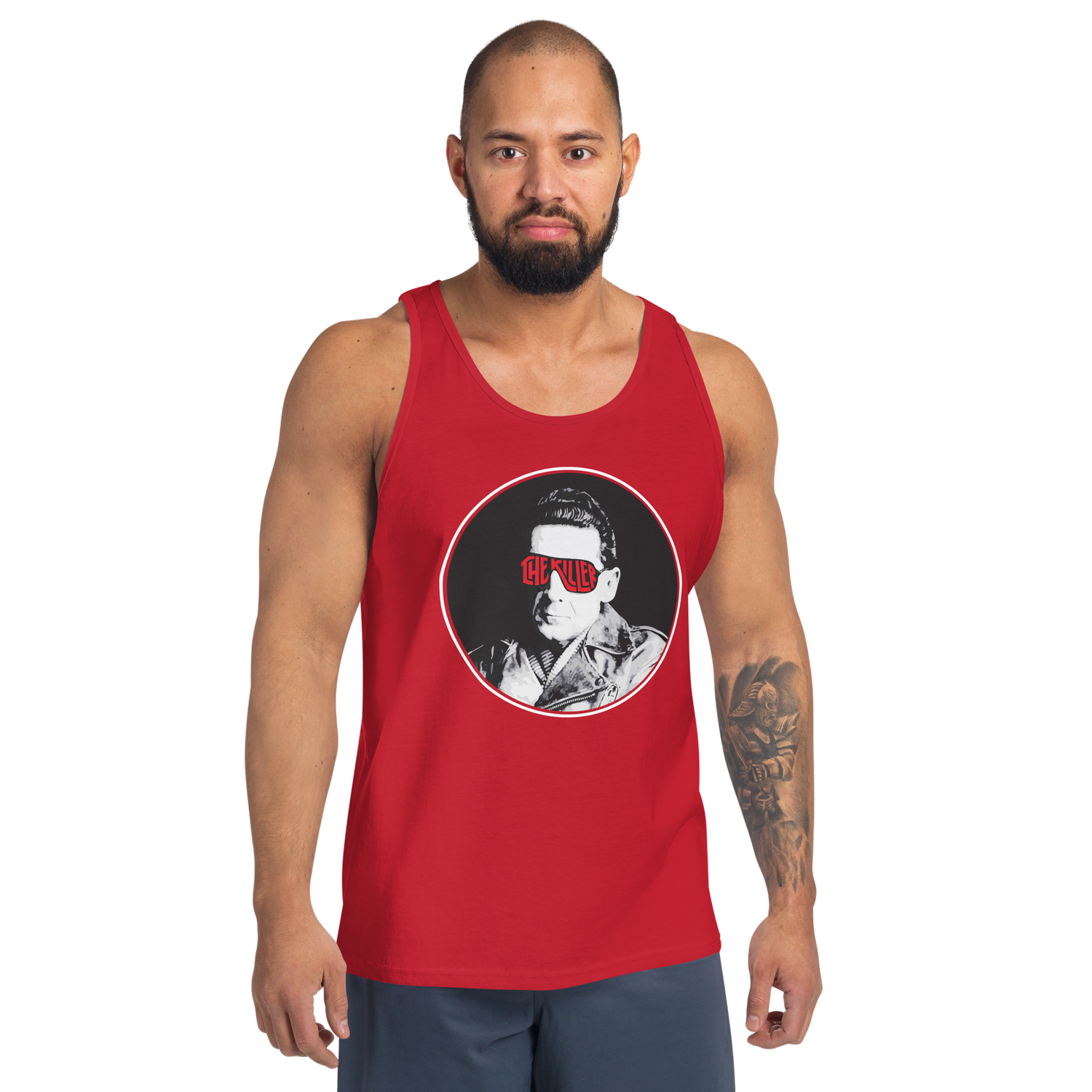 Killer Mens Tank Top — Memphis Flash