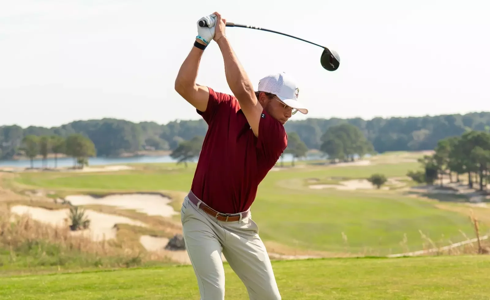 Men's Golf Set for CAA Championship