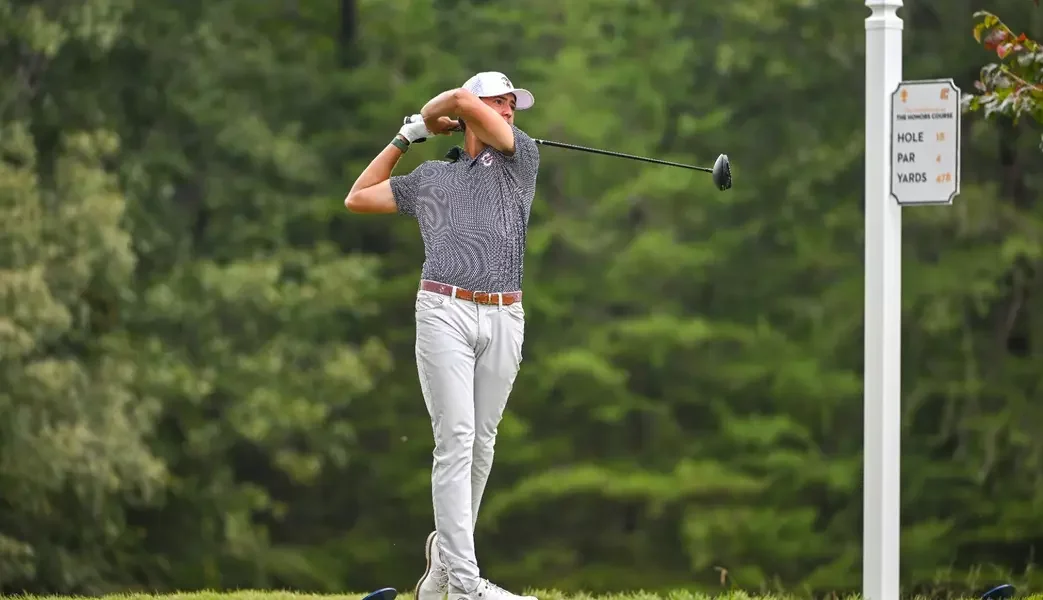 Men's Golf Stays Home for The Bryson