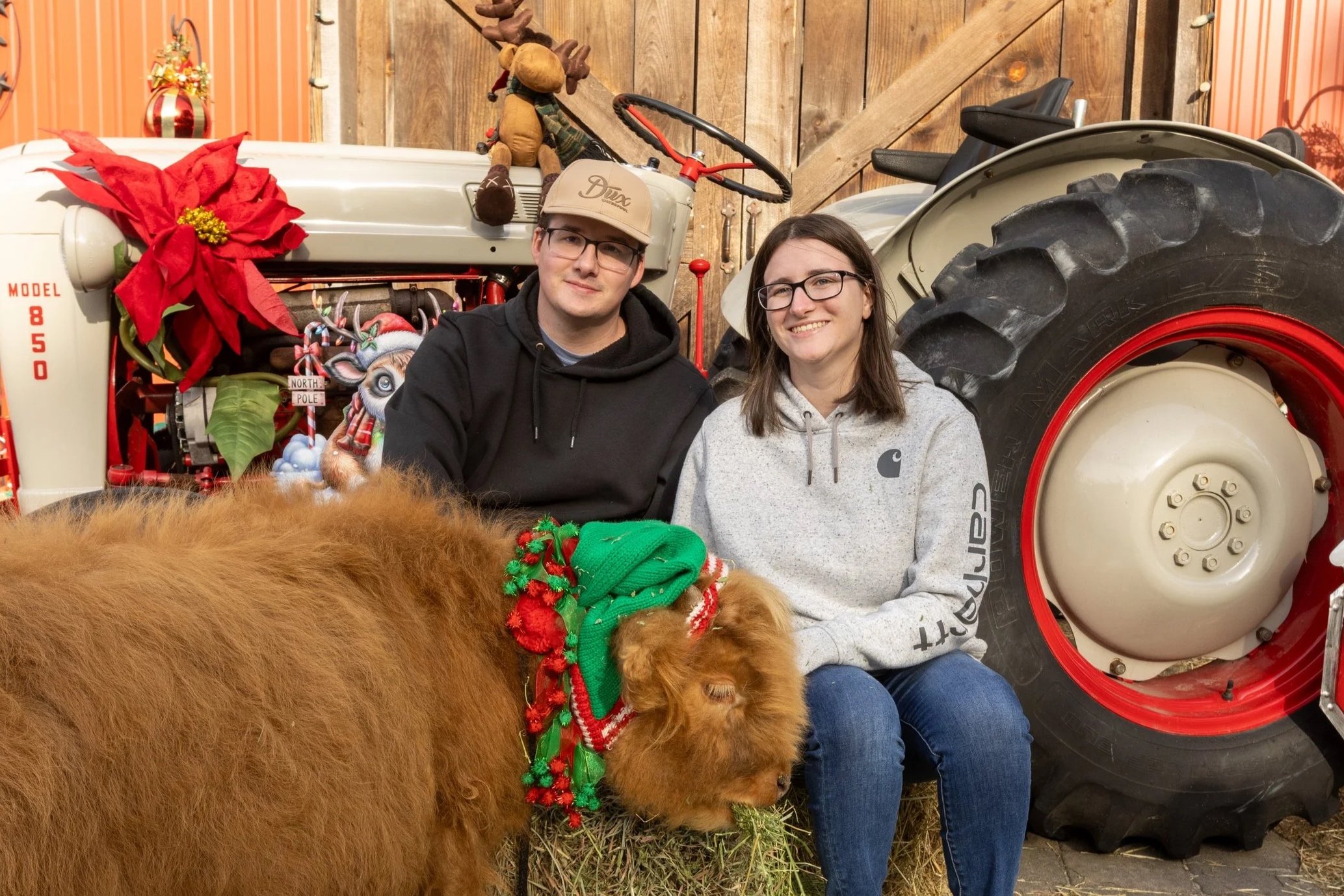 Madison & Family w/ Finn - Christmas 2025