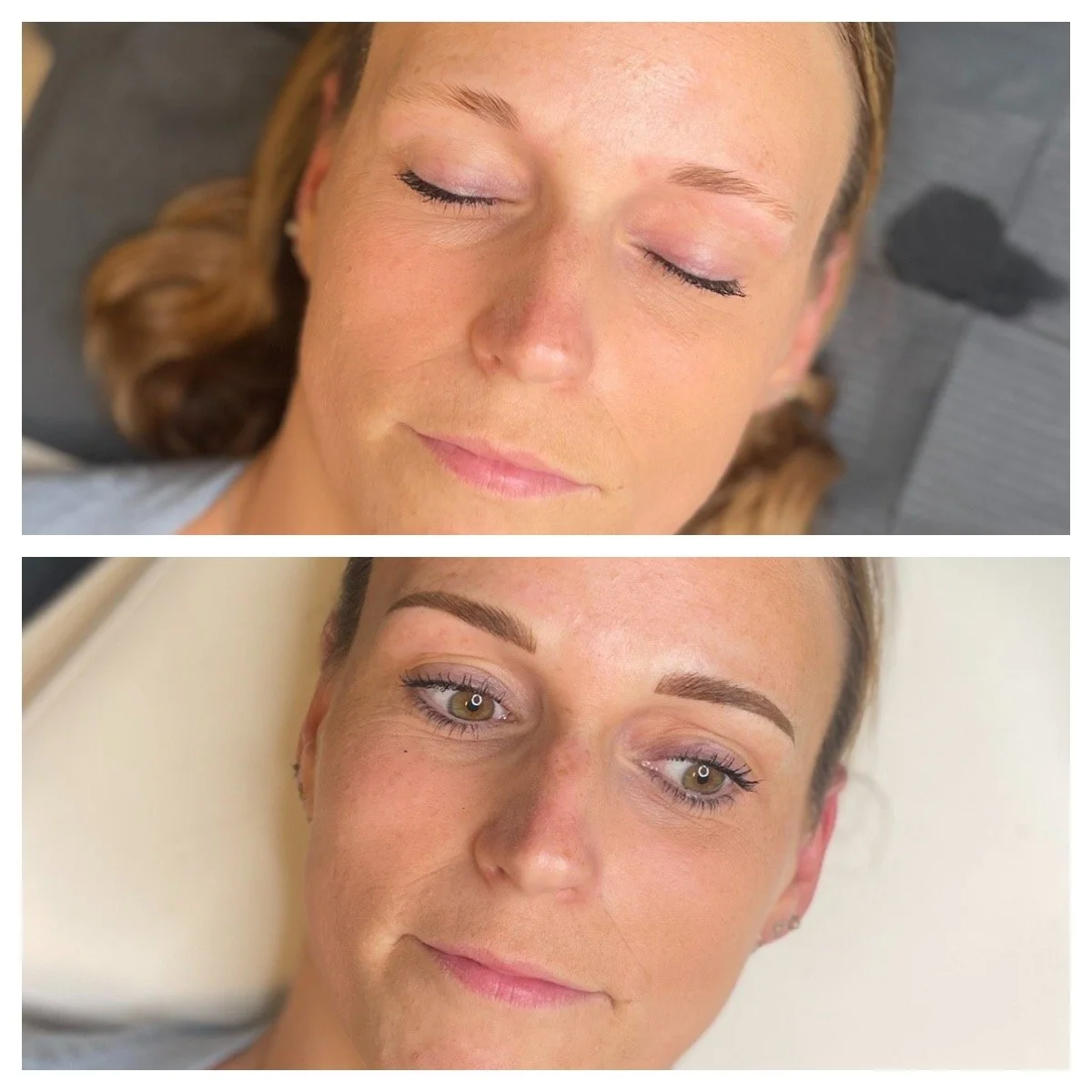 Combination brow - Microblading & Powder