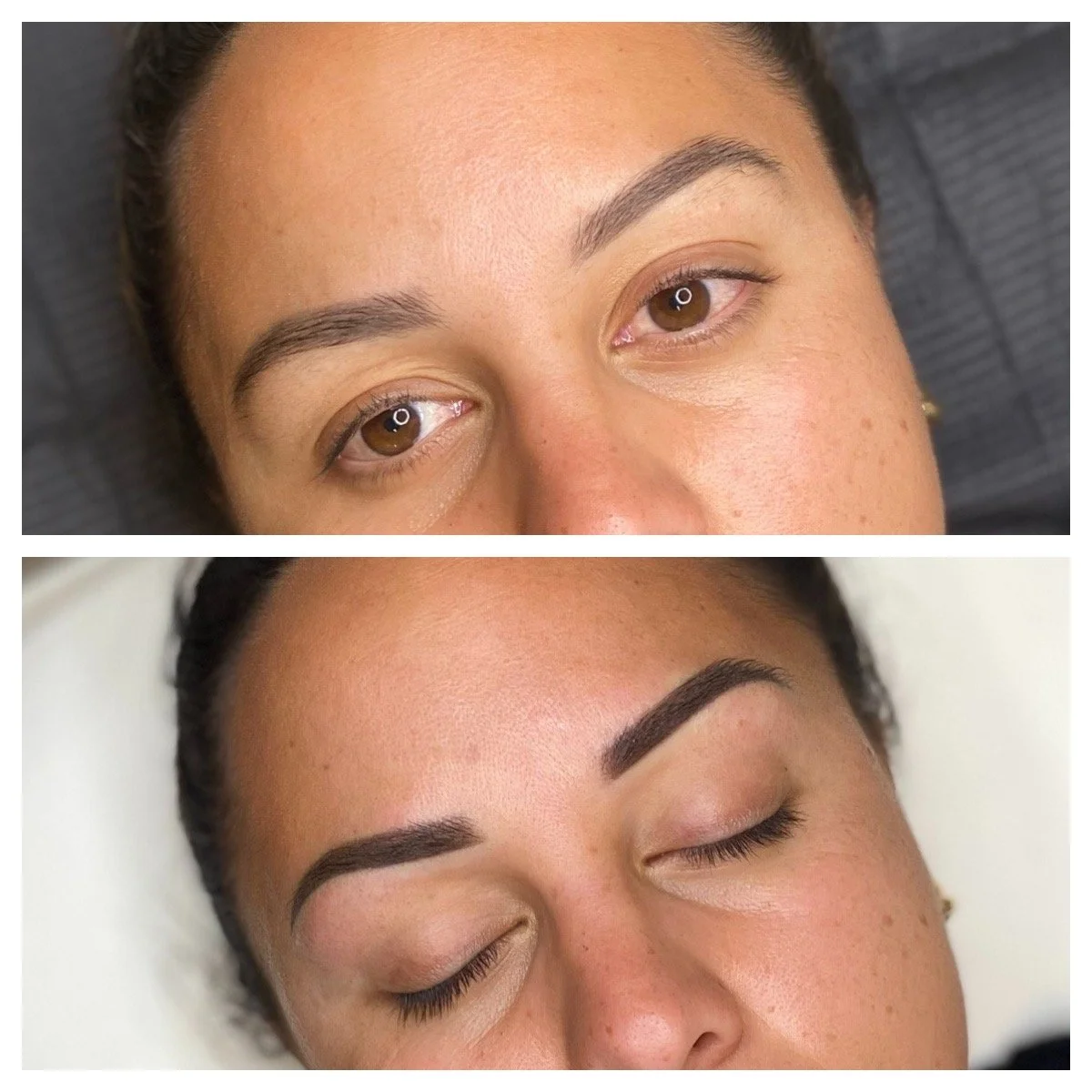 Yearly colour refresh - Ombre / powder Brow