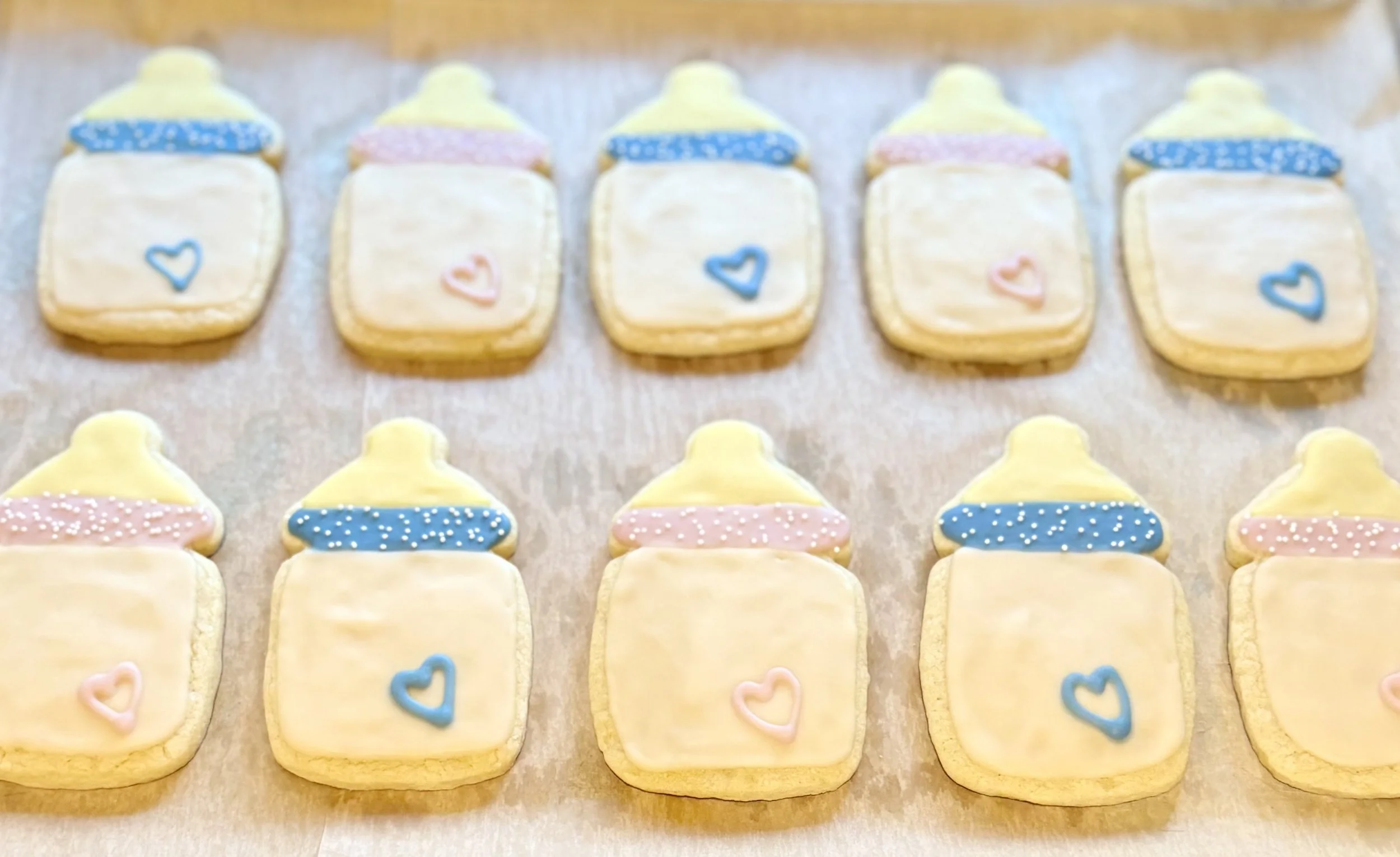 Iced Sugar Cookies