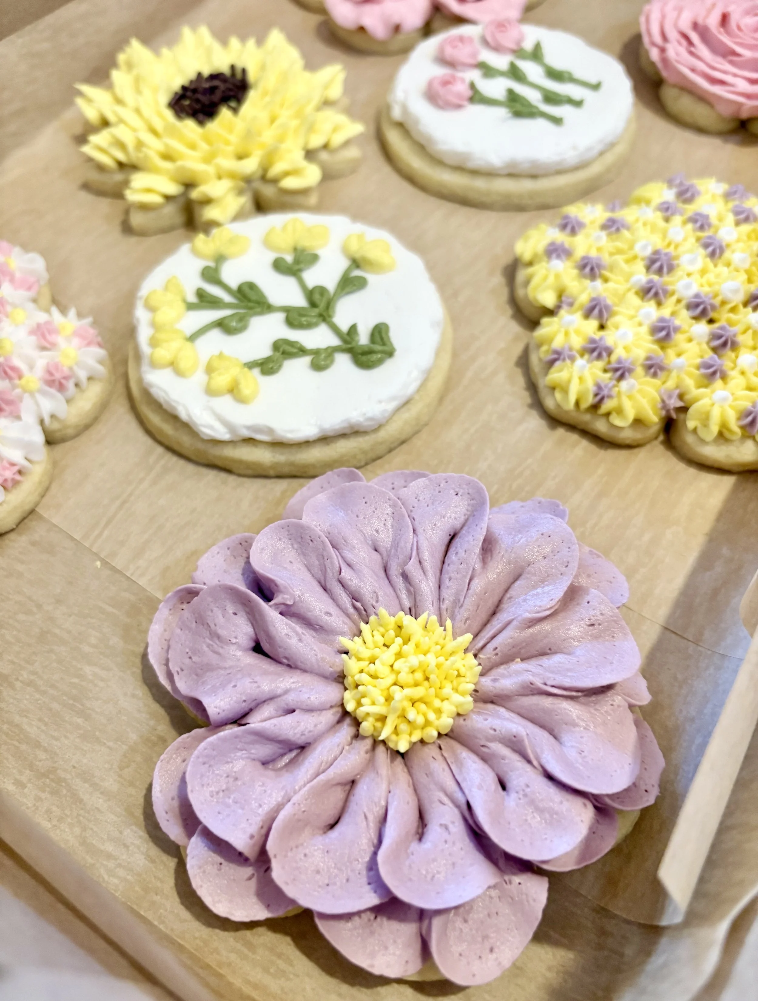 Frosted Sugar Cookies