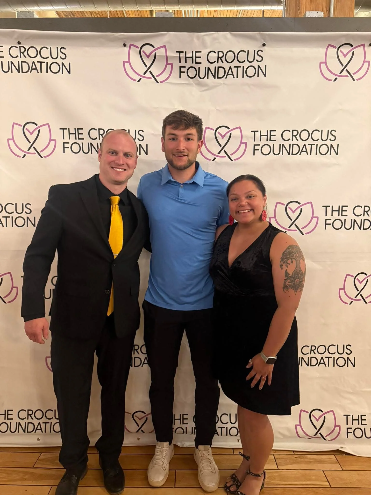 Dubuque Miners at the Crocus Foundation Gala 06.04.26