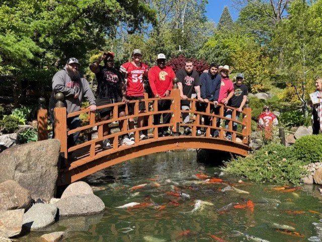 Dubuque Miners at the American Heart Association - Heart Walk - Dubuque Arboretum - 05.02.26