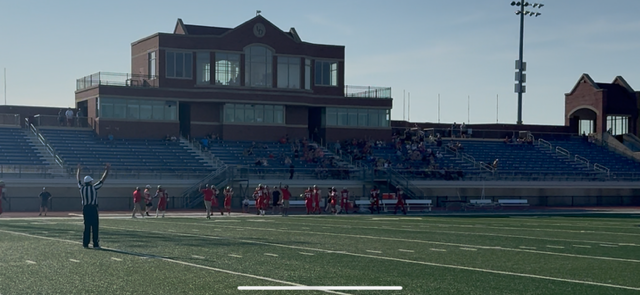 Crowd shot after #2 Mitch McelMeel's game opening rushing touchdown! An incredibly hot day, thank you to all that came out to attend the Miners vs Lions game on June 21st, 2025!
