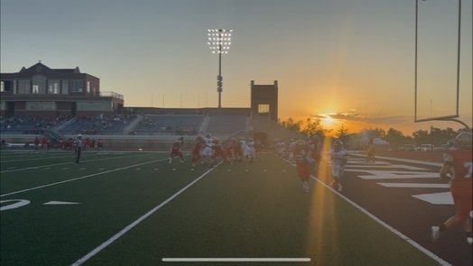 Passing TD from QB #8 Larney Seals to begin the 4th Quarter of the Miners vs Lions game on June 21st, 2025